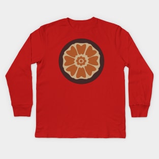 Order of the White Lotus Kids Long Sleeve T-Shirt